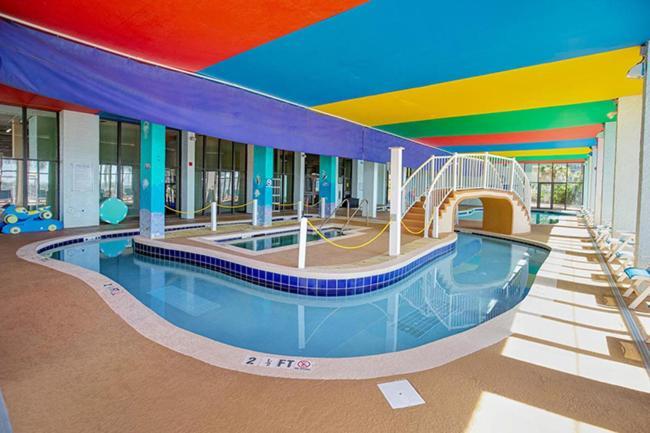 Heated Pools, Heated Lazy River, 3 Hot Tubs-Privately Owned Oceanfront Renovated Condo On 12Th Floor Myrtle Beach Dış mekan fotoğraf