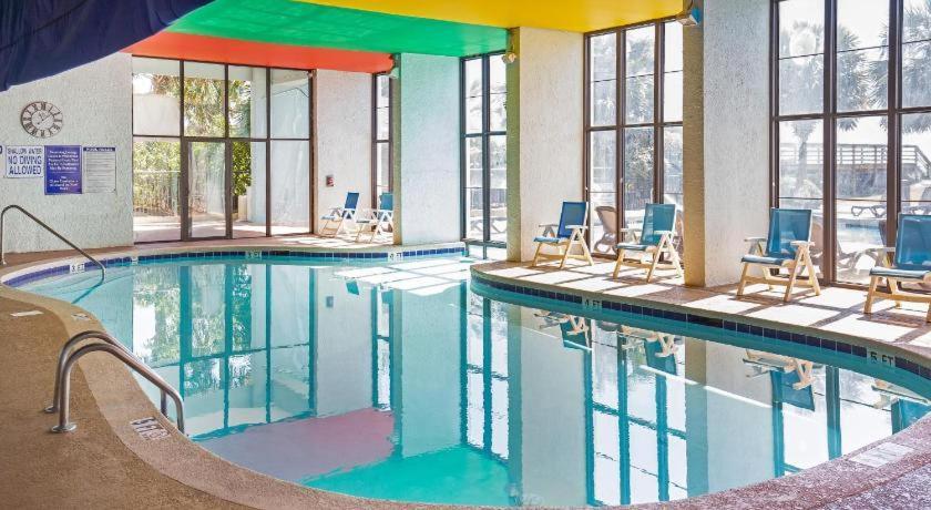 Heated Pools, Heated Lazy River, 3 Hot Tubs-Privately Owned Oceanfront Renovated Condo On 12Th Floor Myrtle Beach Dış mekan fotoğraf