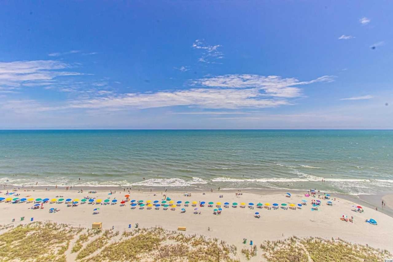 Heated Pools, Heated Lazy River, 3 Hot Tubs-Privately Owned Oceanfront Renovated Condo On 12Th Floor Myrtle Beach Dış mekan fotoğraf